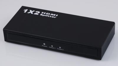HDMI一进二出分配器 1进2出 1分2 1080P 3D 工程级放大型
