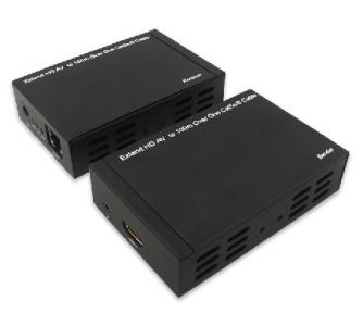 HDMI延长器 100米 支持3D HDMI放大器 HDMI单网线延长器